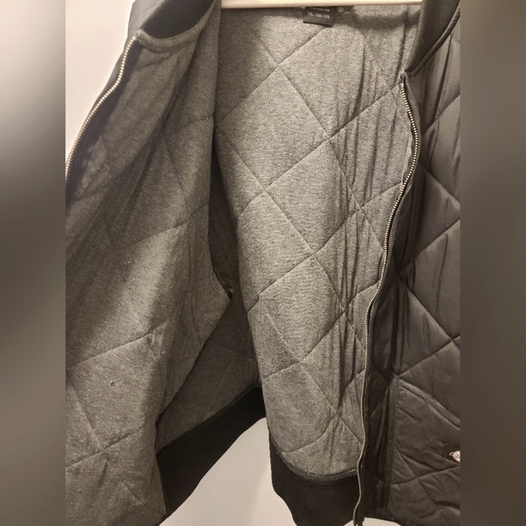 Black Dickies Quilted Diamond Jacket 3XL - Picture 4 of 4